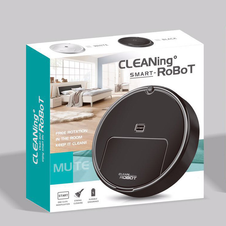 Automatic sweeping robot intelligent home mini cleaning machine lazy vacuum cleaner small household appliances gift factory wholesale 487