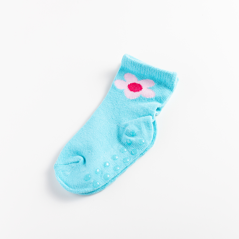 Spring and autumn children's socks, baby socks, pure cotton baby socks, mid-calf socks Application Scenario