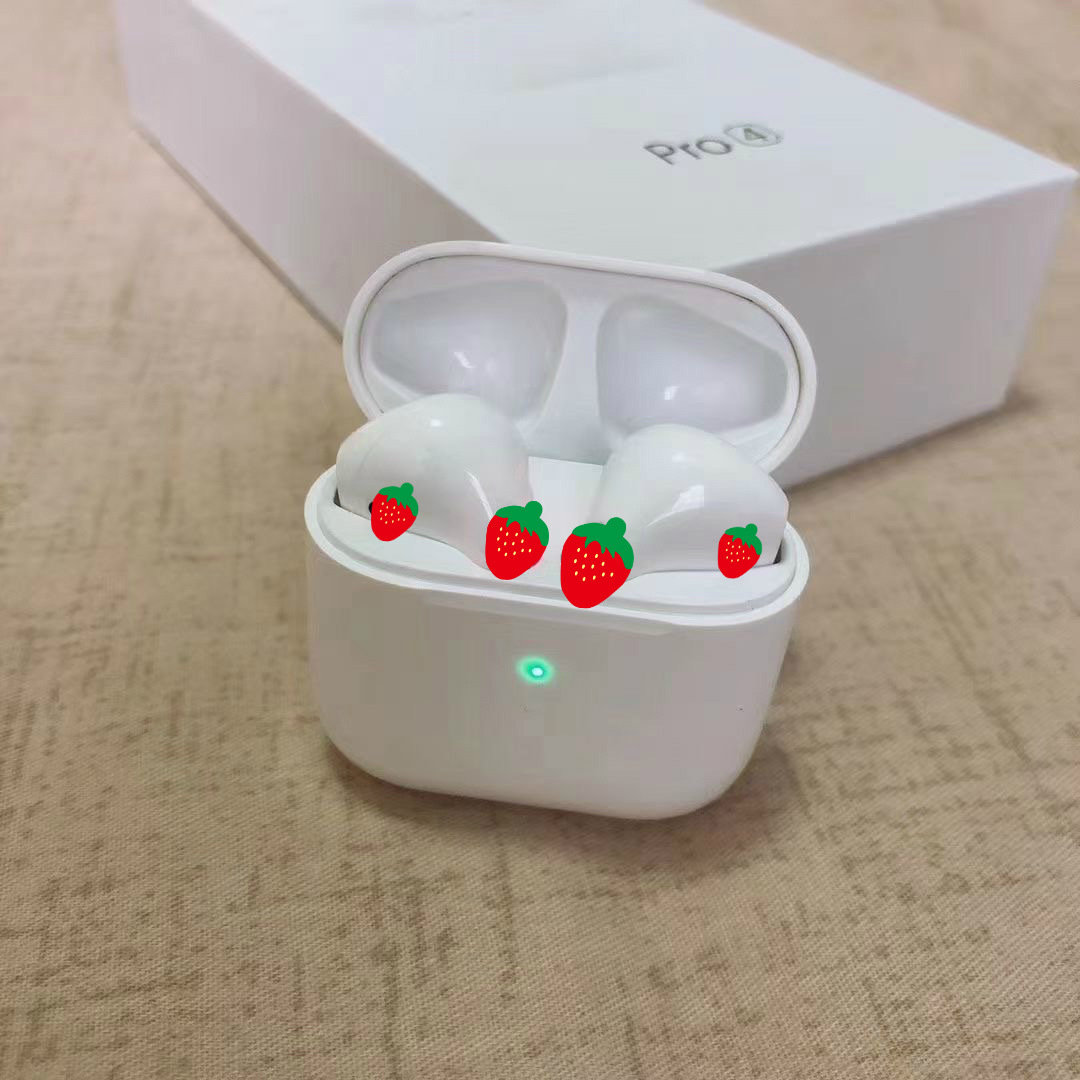 Pro4pro5pro6 Four generation Macaron two generation three generation Bluetooth headset Mini TWS renamed cross-border wholesale 389