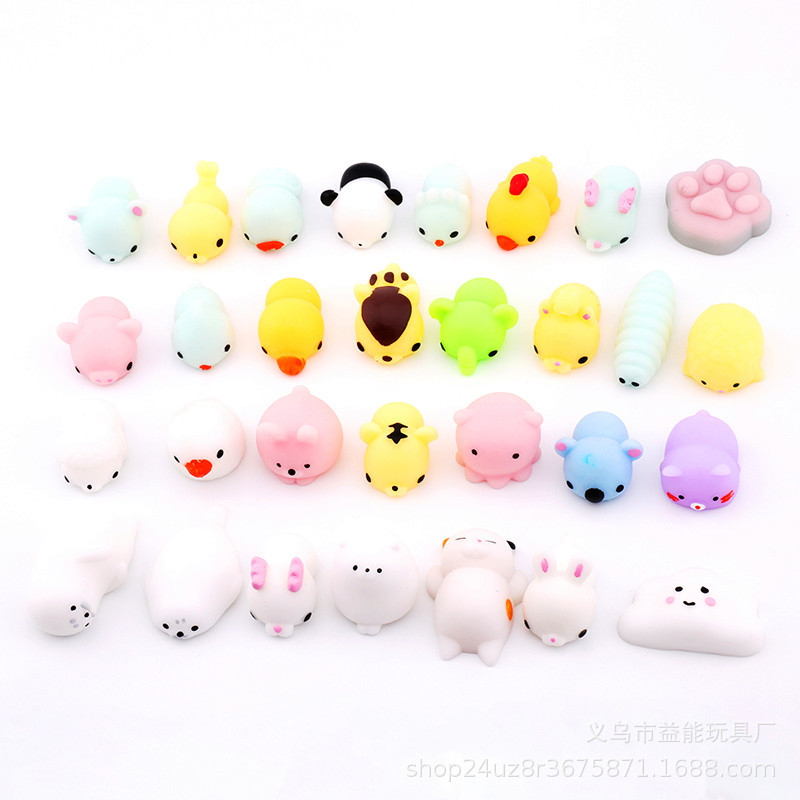 Hot selling new creative toys small animals cute pet Knead music small group to blow off steam decompression small gift 650 Item Picture