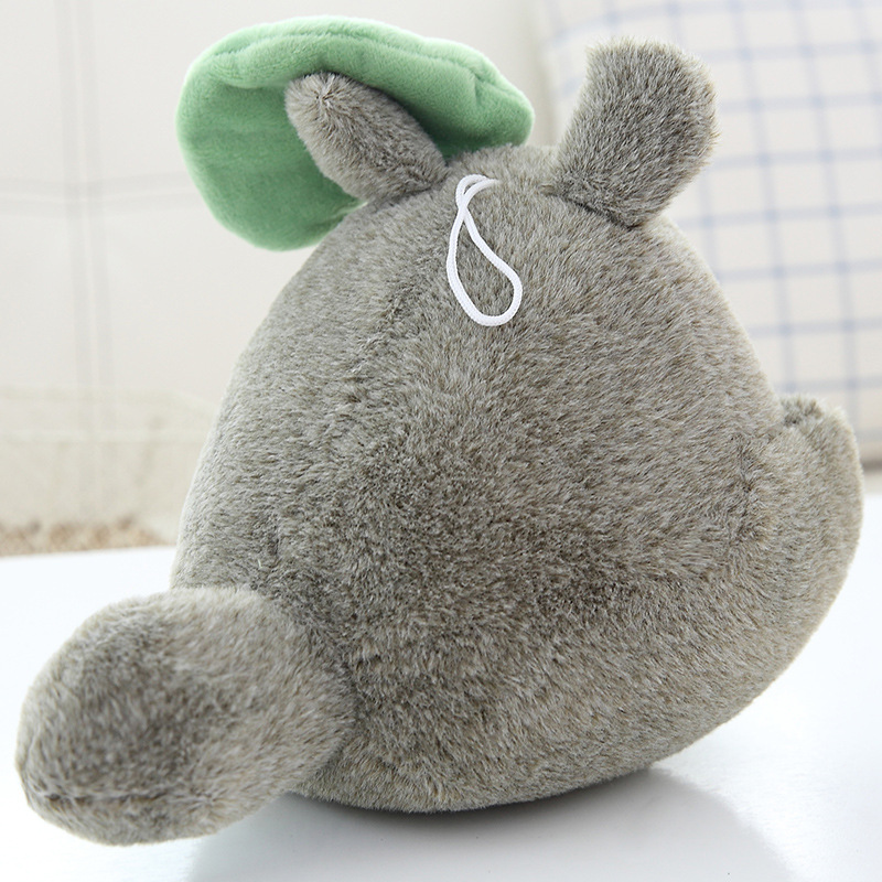 Creative cute Totoro doll plush toy sleeping pillow super Muppet doll bed soothing female birthday gift 191 Application Scenario