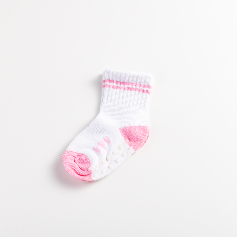 Baby girl socks, pure cotton socks, baby spring and autumn mid-calf socks Specification image