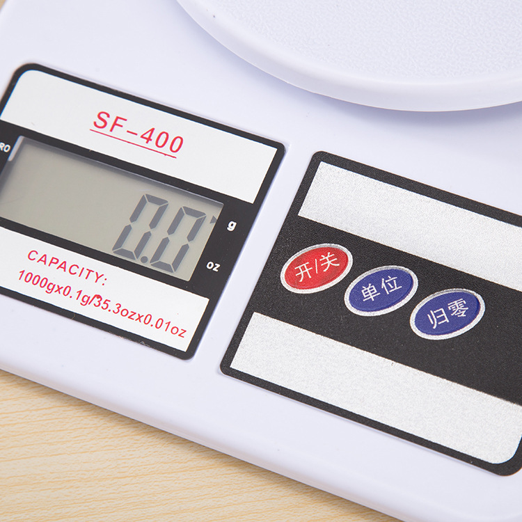 SF400 Kitchen electronic weighing household food baking herbal jewelry weighing grams 10kg gift electronic scale 65 Application Scenario