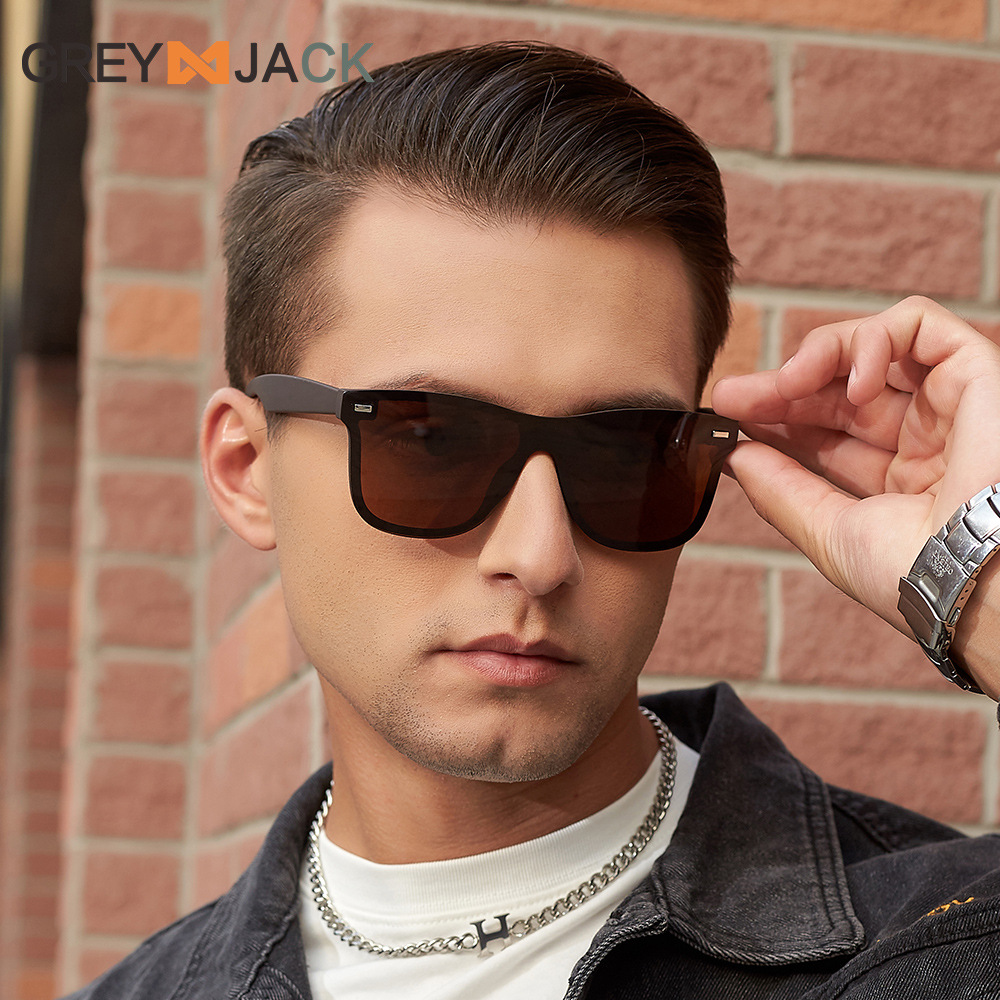 New European and American polarizer TR sunglasses men's fashion sunglasses men's sunglasses sunglasses wholesale 298