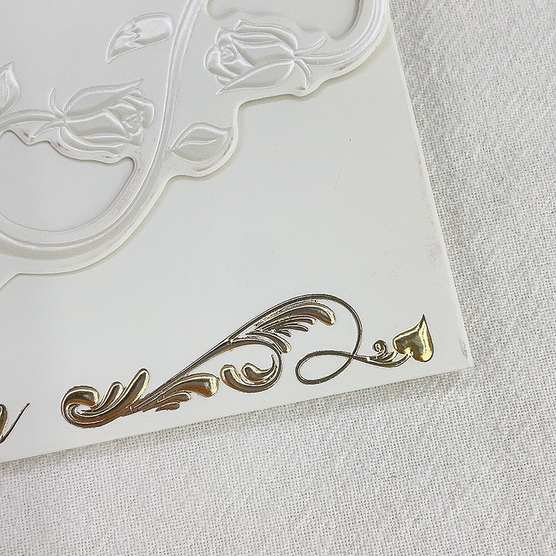 结婚请柬/邀请函/烫金/浮雕/定制/现货/非洲/中东/信封/信封产品图