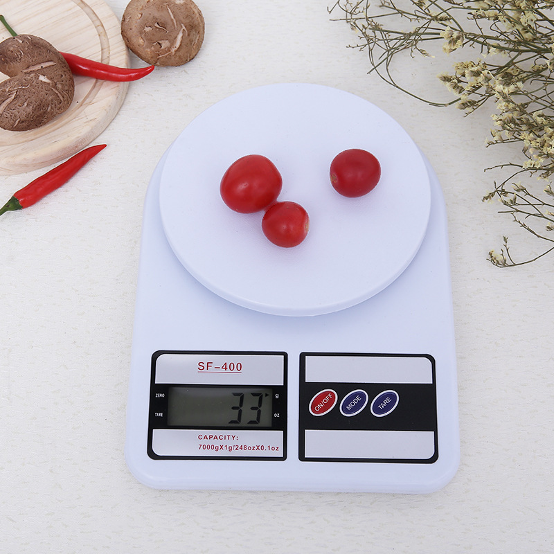 SF400 electronic scale kitchen scale Household kitchen scale 5kg electronic scale household scale food scale baking scale 236 Item Picture