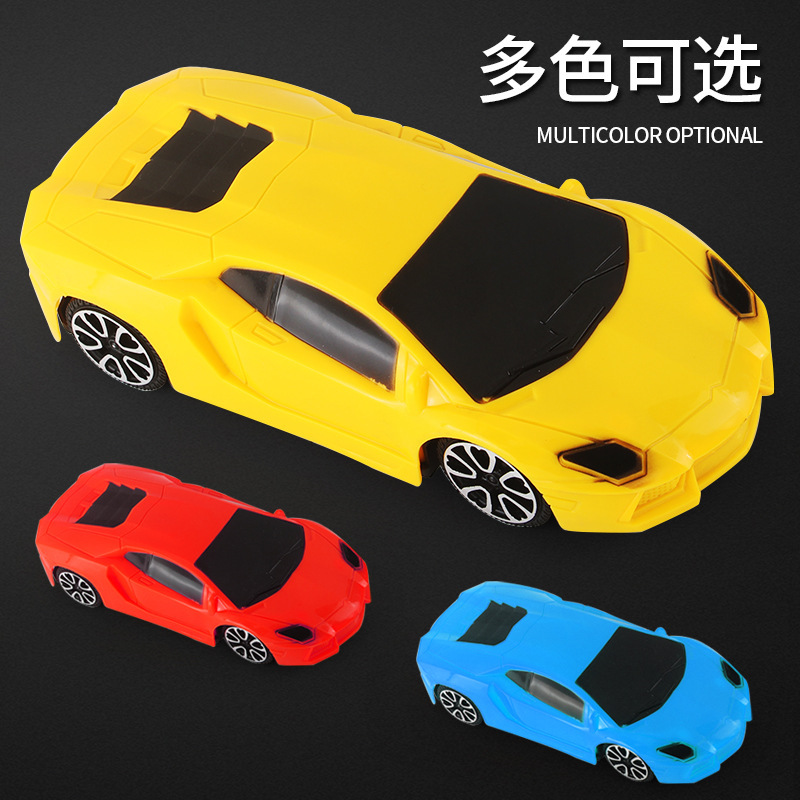 Children's Toy Boy Wireless remote control car Sports car racing electric toy car 2 Big gift box gift wholesale 127 Application Scenario