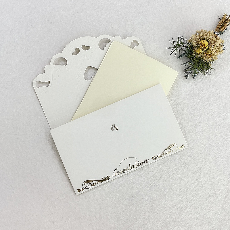 结婚请柬/邀请函/烫金/浮雕/定制/现货/非洲/中东/信封/信封细节图
