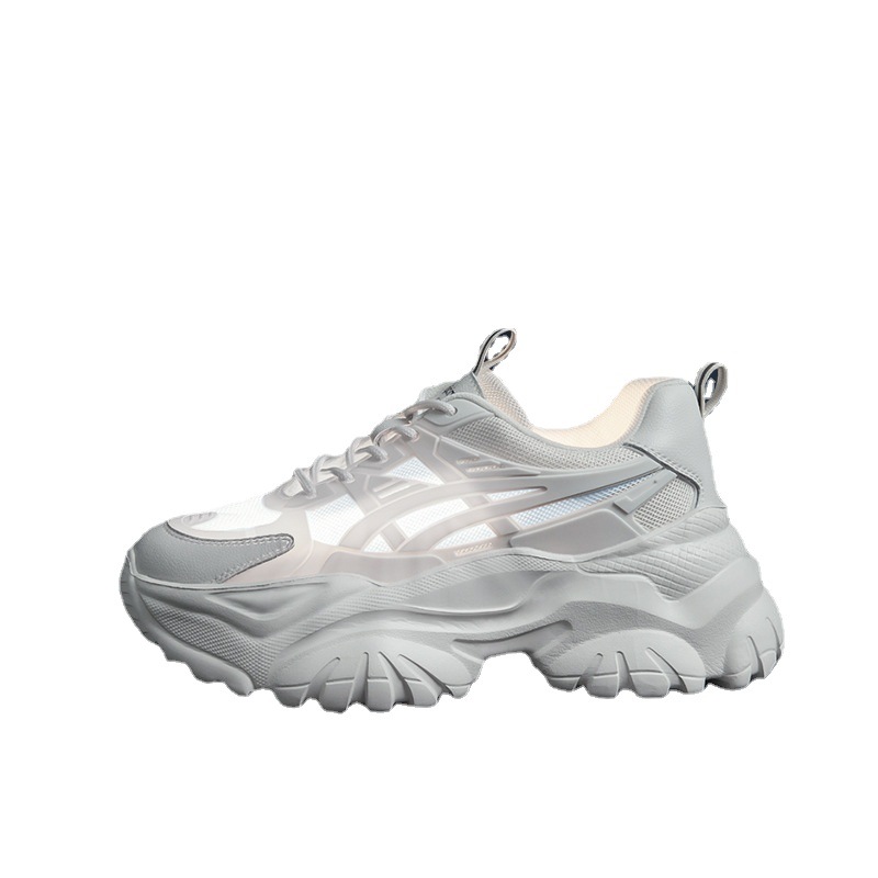 Platform daddy shoes women's summer 2022 new breathable ins fashion retro little white casual sports women's shoes exploded 430 Item Picture