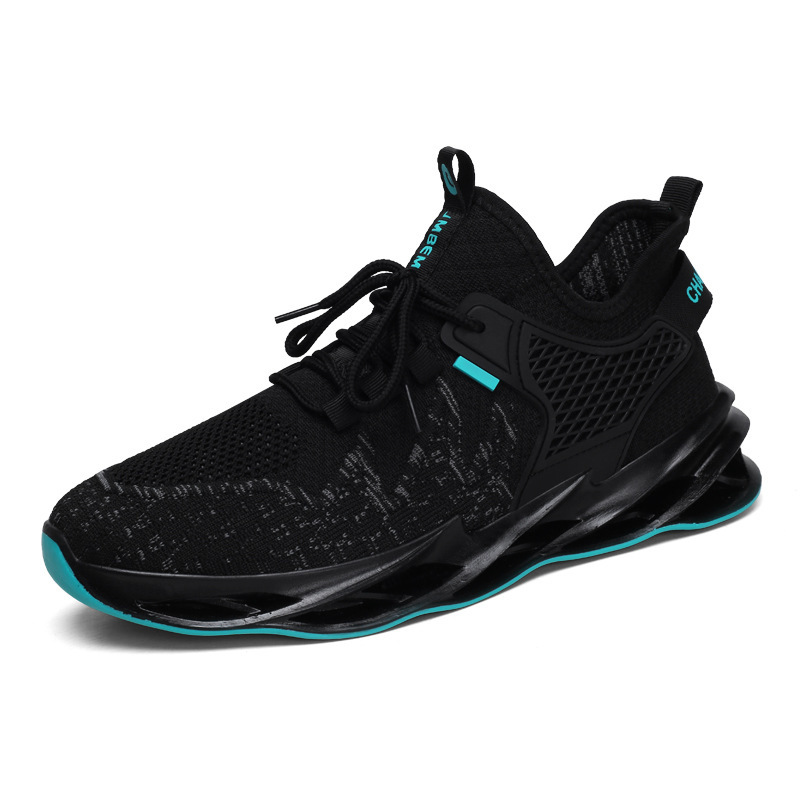 Men's shoes cross-border spring and autumn new comfortable Korean version of the trend casual shoes students running shoes Male sports shoes manufacturers wholesale 308 Item Picture