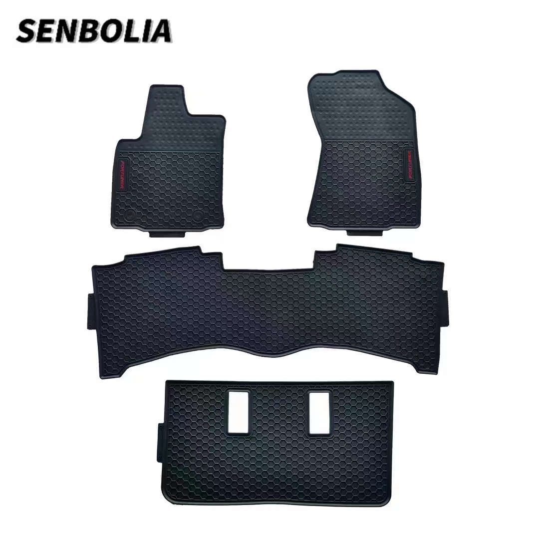 senbolia-JD-16 PVC car floor MATS for special vehicles are sold directly by the manufacturer. Welcome to purchase automotive supplies Application Scenario