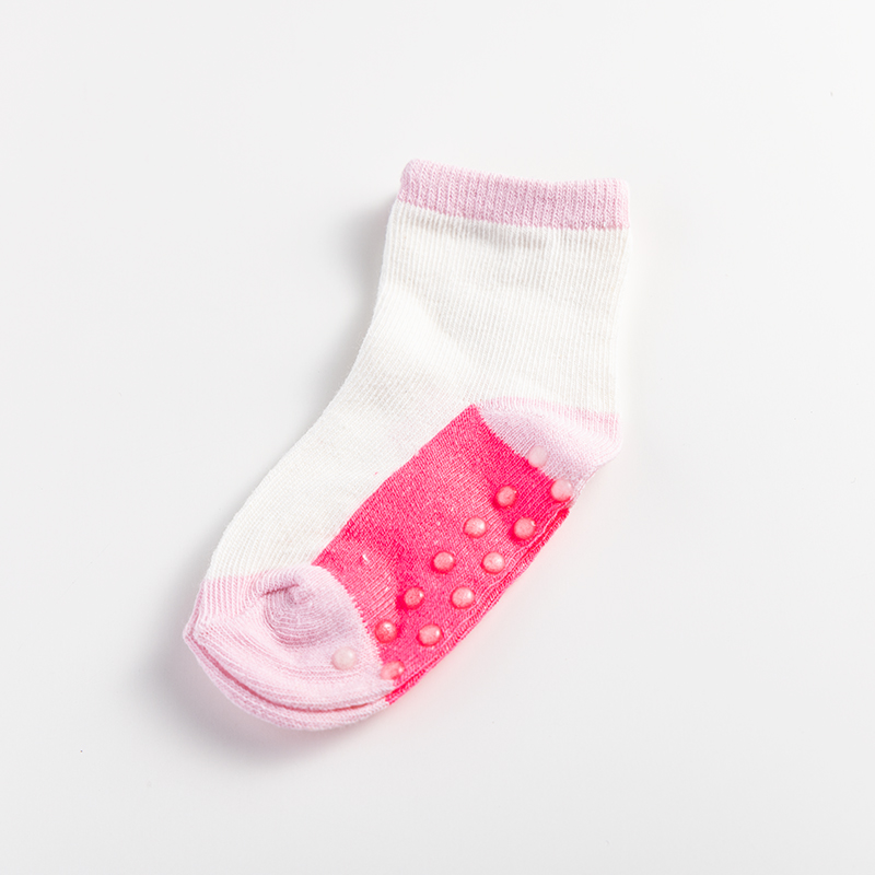 Spring and autumn children's and baby socks, pure cotton girls' socks, mid-calf socks, floor socks, baby socks details Picture