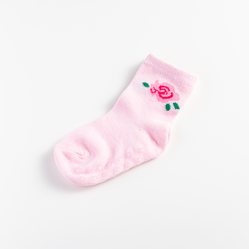 Spring and autumn children's socks, baby socks, pure cotton baby socks, mid-calf socks details Picture