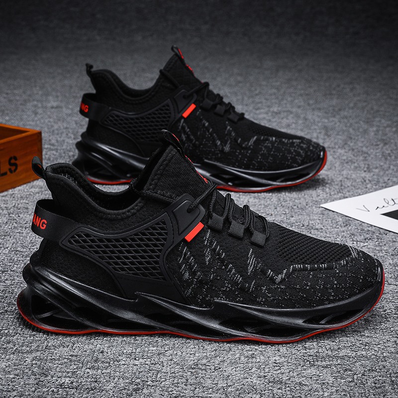 Men's shoes cross-border spring and autumn new comfortable Korean version of the trend casual shoes students running shoes Male sports shoes manufacturers wholesale 308 full figure