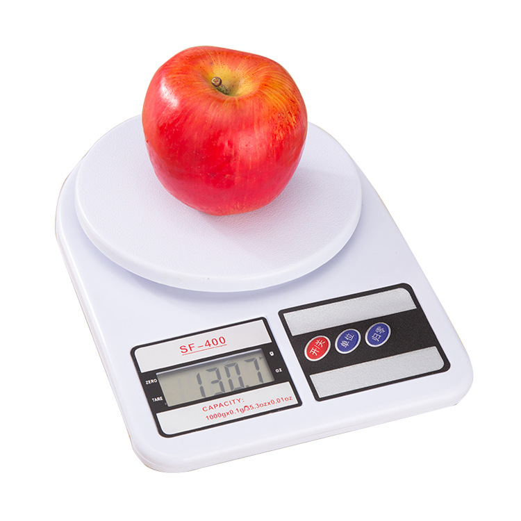 SF400 Kitchen electronic weighing household food baking herbal jewelry weighing grams 10kg gift electronic scale 65 Item Picture