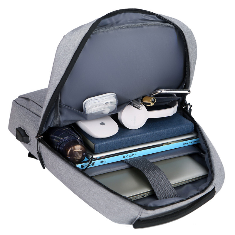 2022 Backpack Men's casual usb Sports Backpack Business Commute Computer Bag Travel Satchel Backpack logo762 Specification drawing