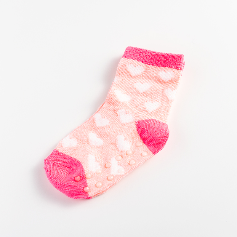 Spring and autumn children's and baby socks, pure cotton girls' socks, mid-calf socks, floor socks, baby socks Specification image