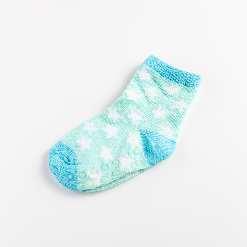 Spring and autumn children's and baby socks, pure cotton girls' socks, mid-calf socks, floor socks, baby socks Application Scenario