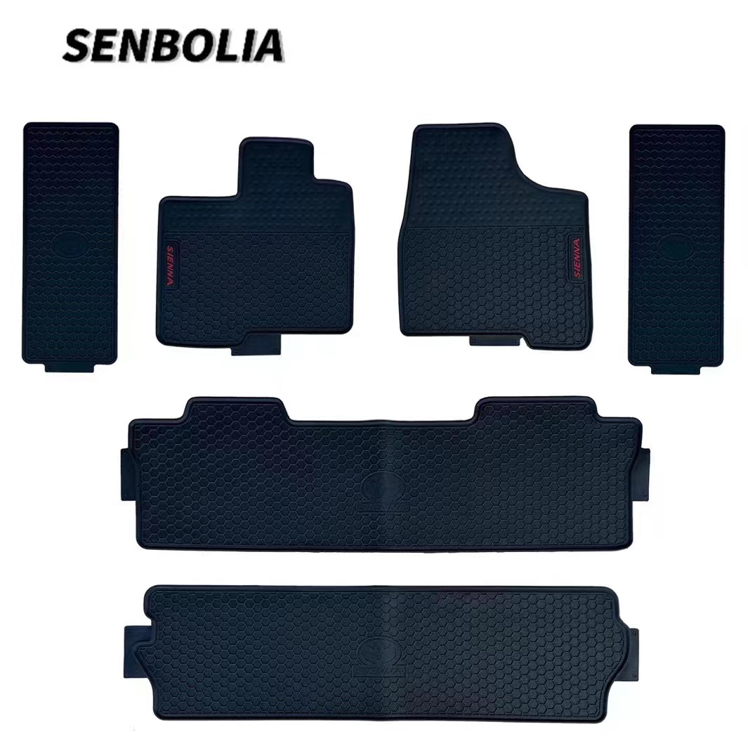 senbolia-JD-16 PVC car floor MATS for special vehicles are sold directly by the manufacturer. Welcome to purchase automotive supplies pic 2