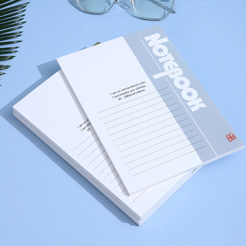 Notebook A5 Soft copy notebook Office soft copy Meeting minutes thickened simple diary wholesale 239 Application Scenario