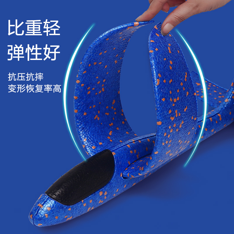 49cm large luminous foam aircraft wholesale night market hand thrown gyroscope aircraft model outdoor children's model aircraft toy 197 Application Scenario