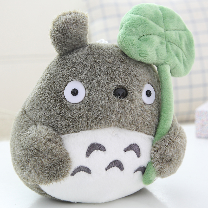 Creative cute Totoro doll plush toy sleeping pillow super Muppet doll bed soothing female birthday gift 191 Item Picture