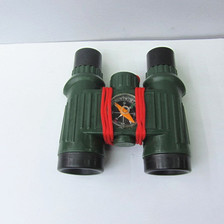 儿童益智玩具批发军事玩具塑料望远镜系列11CM军绿