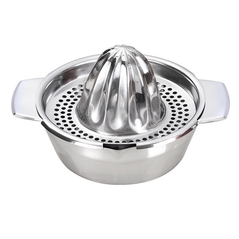 DF99206 Lemon Juicer Color stainless steel Manual juicer Fruit lemon Orange Juicer Hand press Portable juicer DF TRADING HOUSE Application Scenario