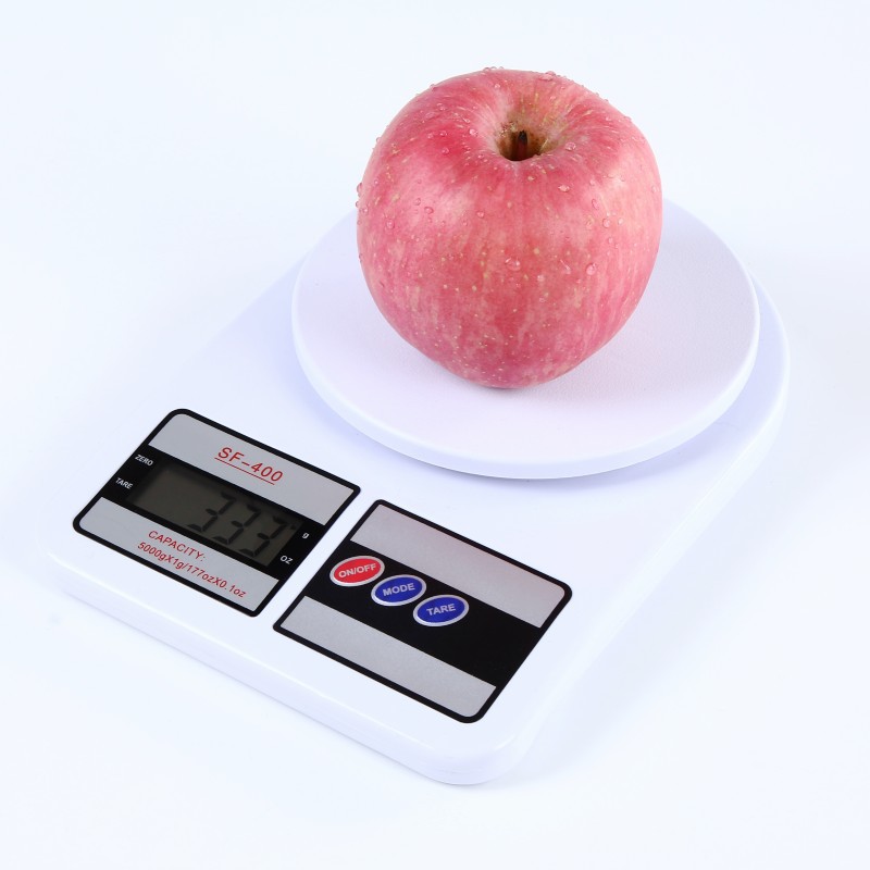 SF400 electronic scale kitchen scale Household kitchen scale 5kg electronic scale household scale food scale baking scale 236 details Picture