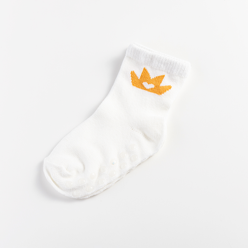 Spring and autumn children's socks, baby socks, pure cotton baby socks, mid-calf socks Specification image