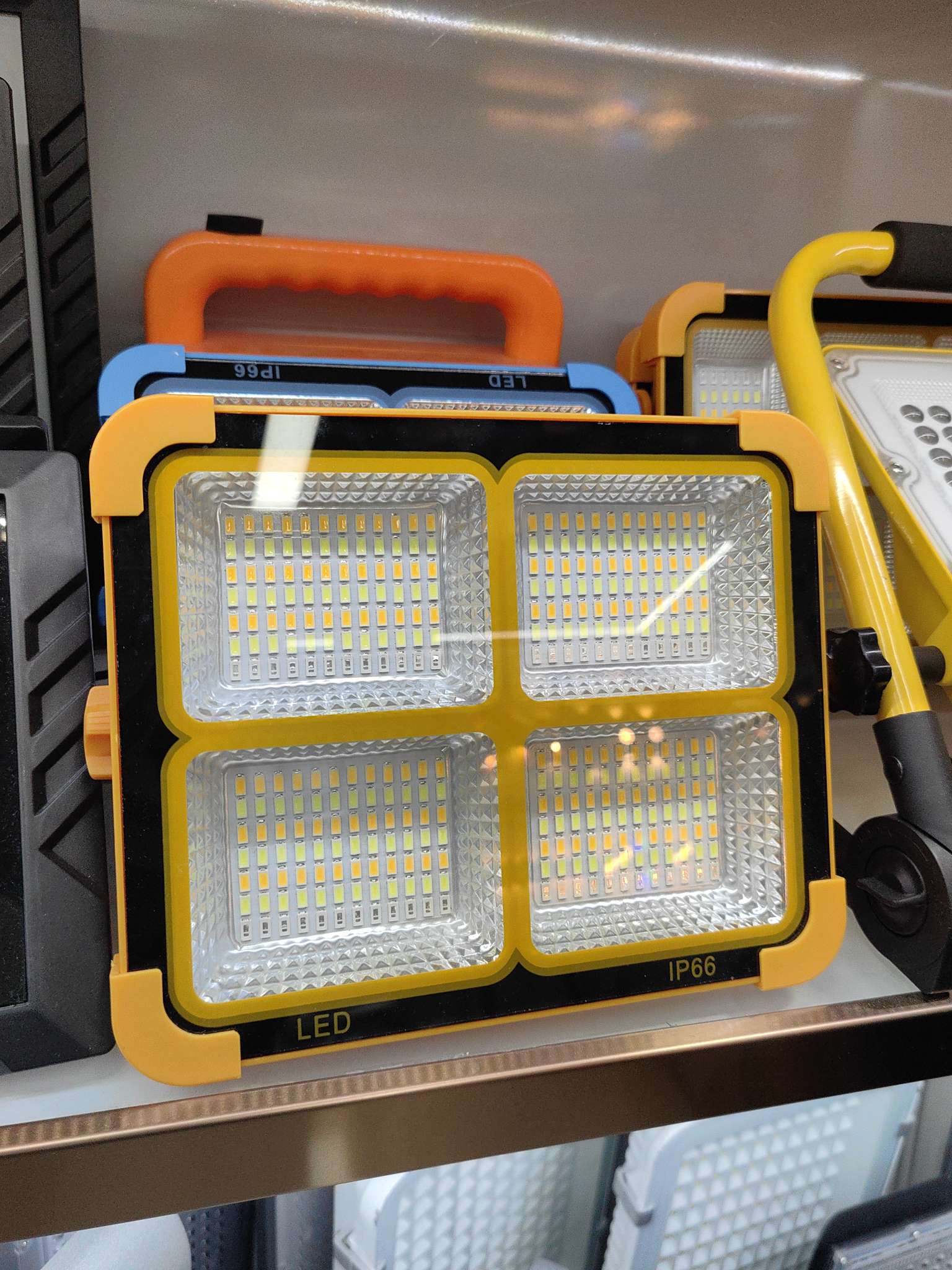 Emergency Yellow Light