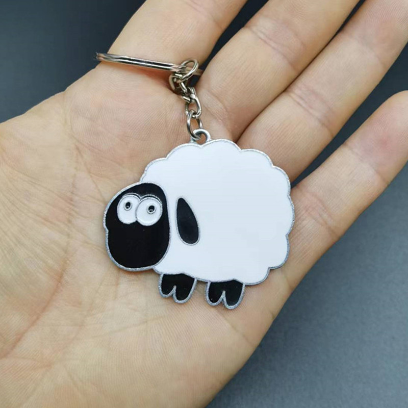 New explosive sheep a sheep pendant key chain network red game sheep a sheep key chain gift wholesale 89