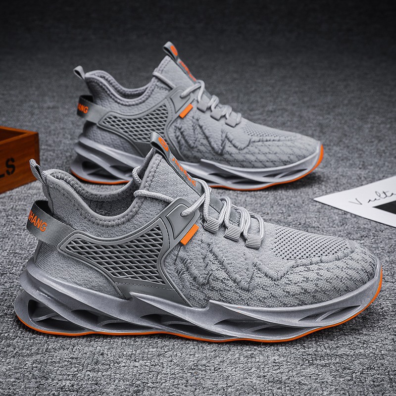 Men's shoes cross-border spring and autumn new comfortable Korean version of the trend casual shoes students running shoes Male sports shoes manufacturers wholesale 308 Specification drawing
