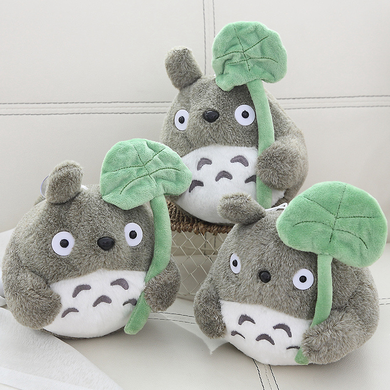 Creative cute Totoro doll plush toy sleeping pillow super Muppet doll bed soothing female birthday gift 191 details Picture