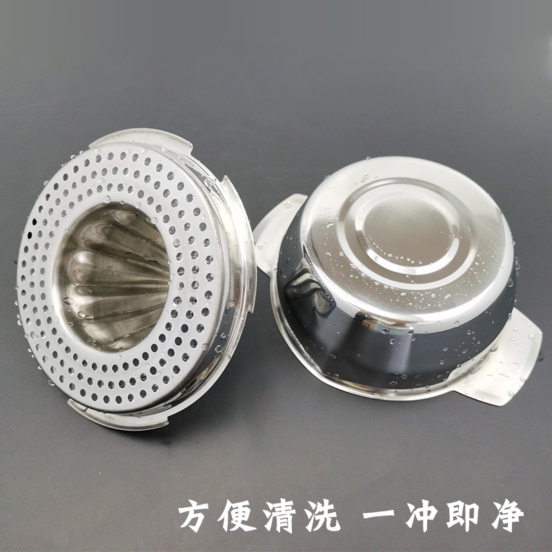 DF99206 Lemon Juicer Color stainless steel Manual juicer Fruit lemon Orange Juicer Hand press Portable juicer DF TRADING HOUSE details Picture