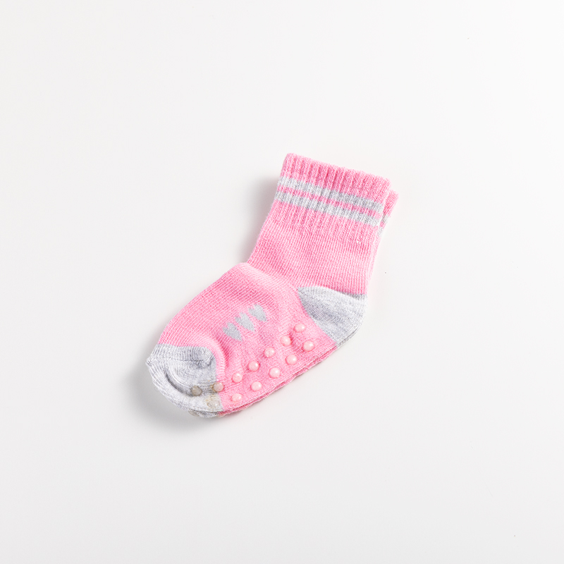 Baby girl socks, pure cotton socks, baby spring and autumn mid-calf socks Application Scenario