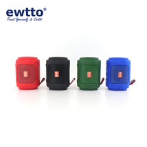 ewtto便携式带手电筒音响便携式户外防水蓝牙音箱