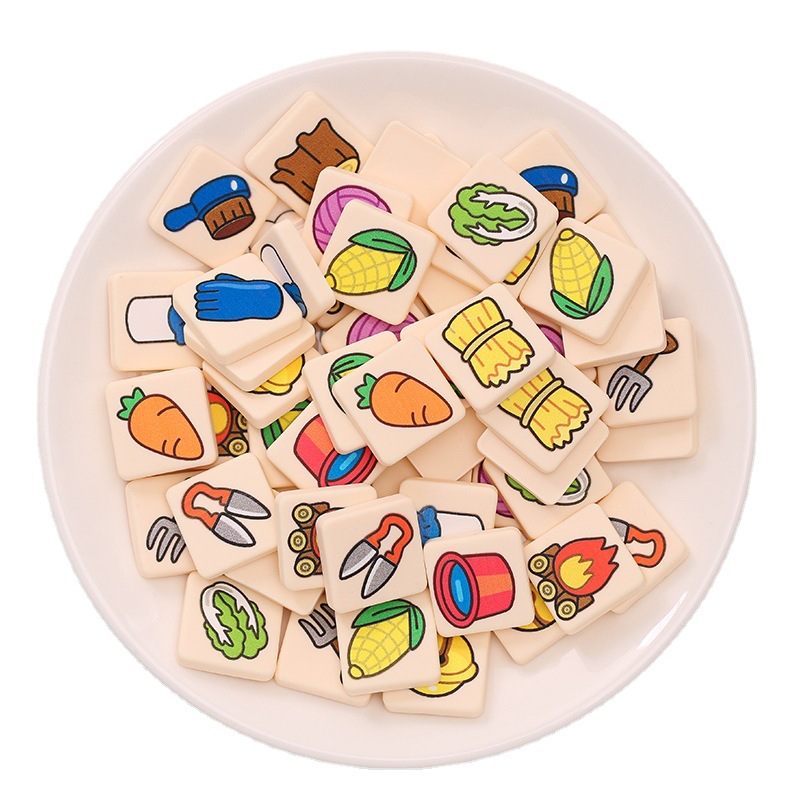 Douyin the same sheep a sheep Fu bag resin accessories wholesale cream glue DIY accessories hairpin shoe buckle water cup paste 575 Item Picture