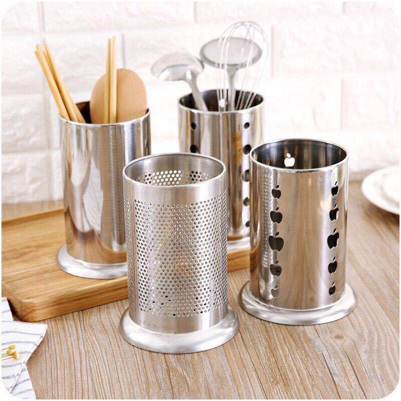 DF99445 Chopstick holder for drainage, stainless steel chopstick basket, milk tea milk collection straw tube, knife and fork bucket, barbecue skewers bamboo stick bucket, storage bucket, DF Trading House Application Scenario