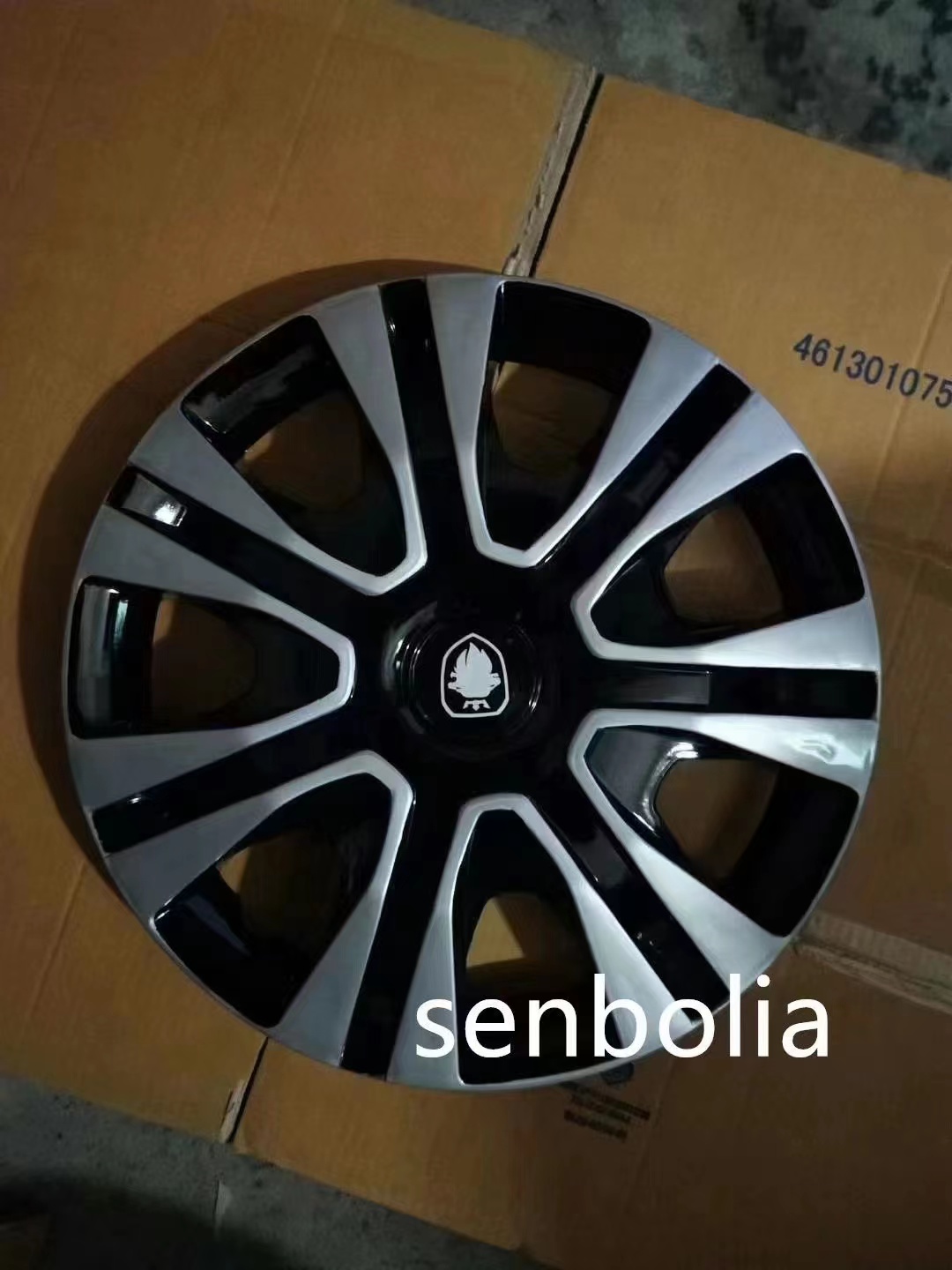 senbolia-LGG-2 汽车轮毂盖尺码多颜色款多  厂家直销欢迎前来采购汽车用品图