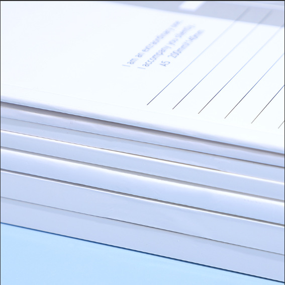 Notebook A5 Soft copy notebook Office soft copy Meeting minutes thickened simple diary wholesale 239 Specification drawing