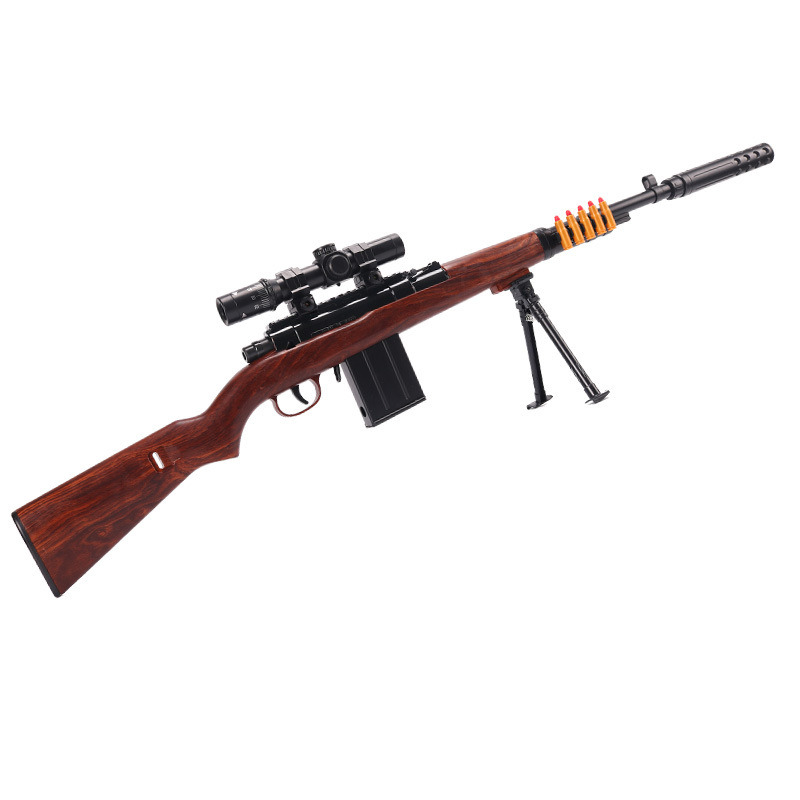 awm 98K m416 Manual shell soft bullet toy gun Boy children model toy gift box wholesale distribution 247 Item Picture