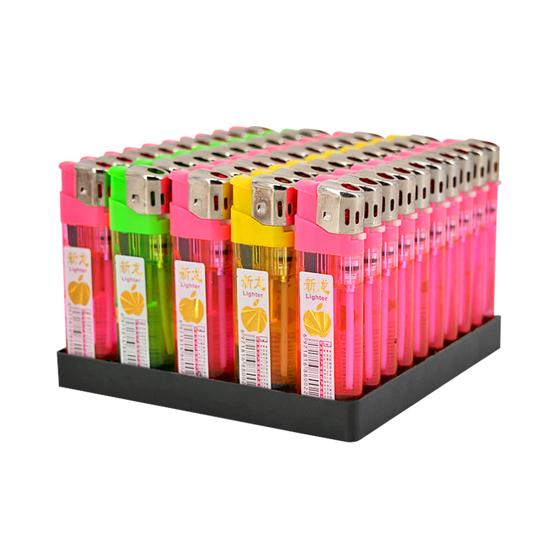 Large thickened 309 lighter Disposable lighter Plastic electronic open Flame lighter 865 Item Picture