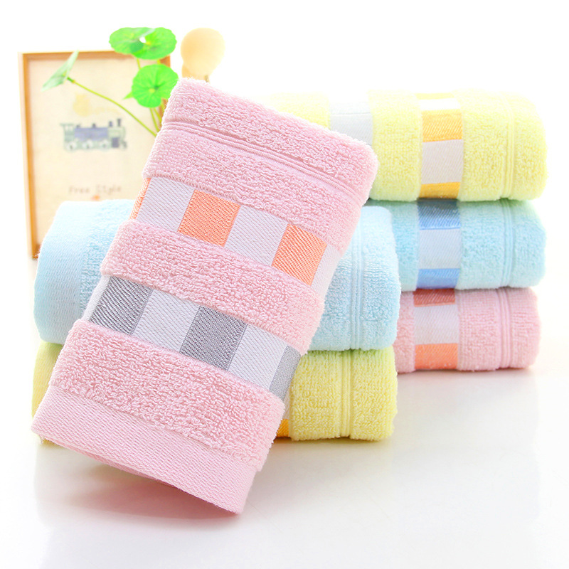 Cotton towel supermarket mall company corporate face towel manufacturers wholesale embroidery LOGO gift advertising gift thickening 502