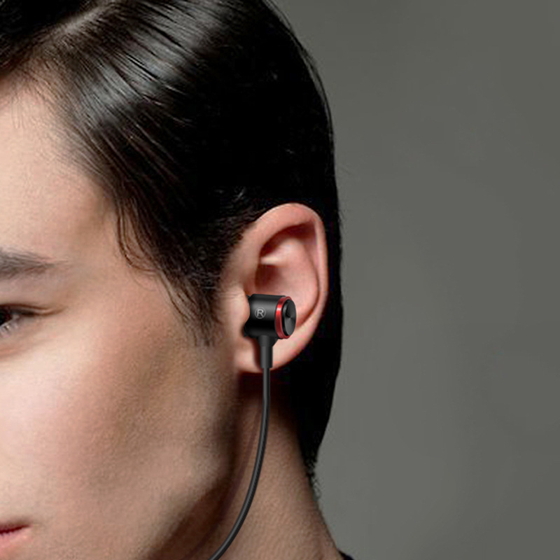 Mobile wire-controlled headphones Metal Heavy bass noise cancelling computer wired Student in-ear gaming headphones Android Wholesale 664 Specification drawing