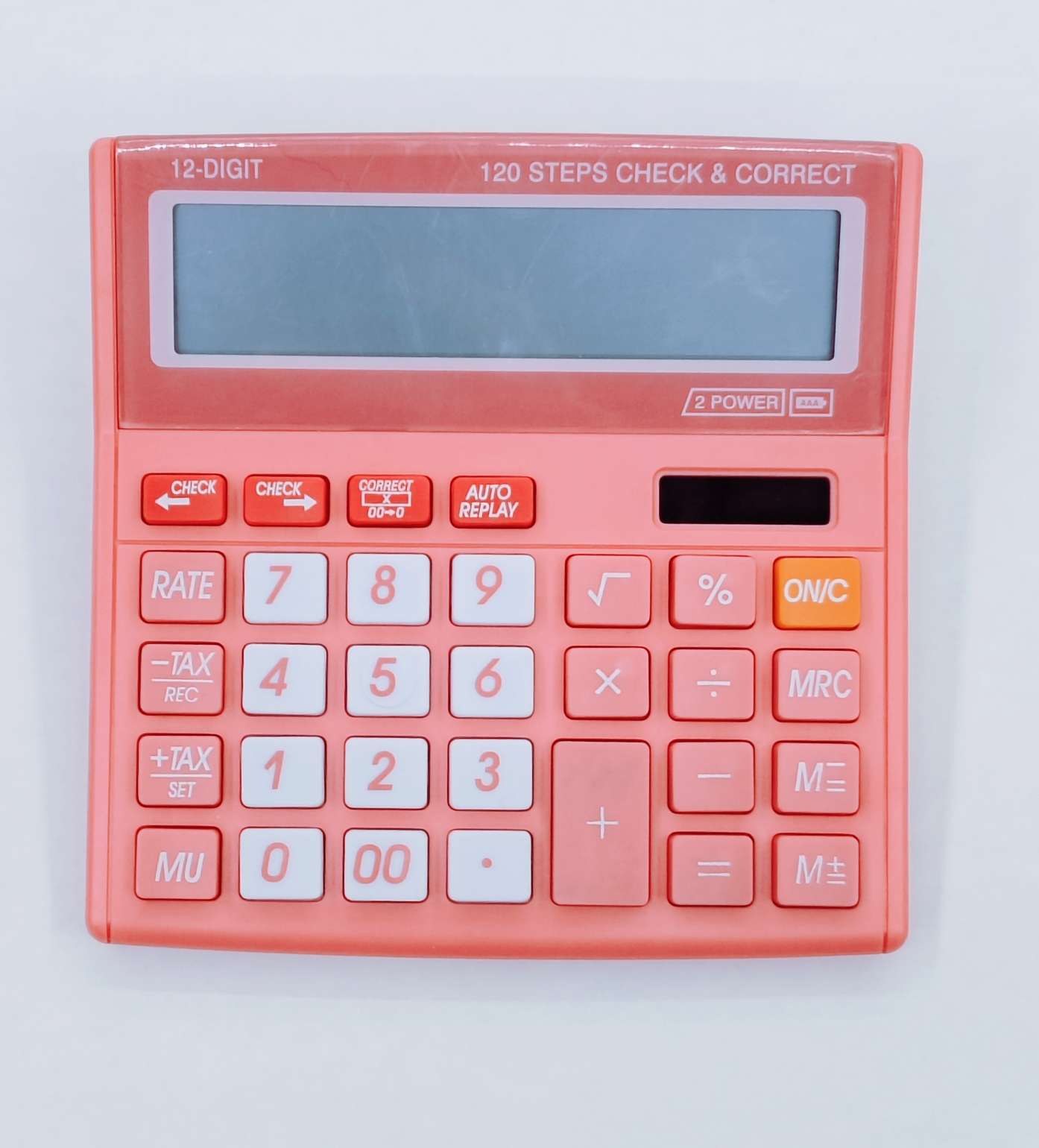 高颜值计算器大学生女神款办公室用财务会计计算机器可爱网红款商铺商用公务员桌面型详情图3