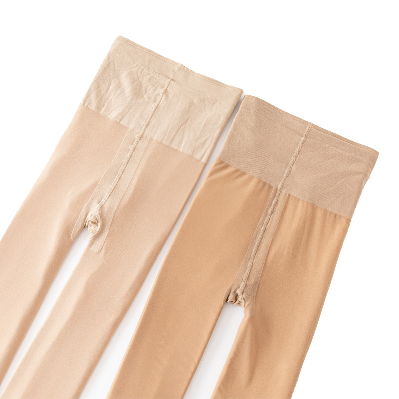 Silk Zhu Yu bare legs accessories women wholesale double naked feeling plus velvet leggings women wear autumn and winter pantyhose 738 Item Picture