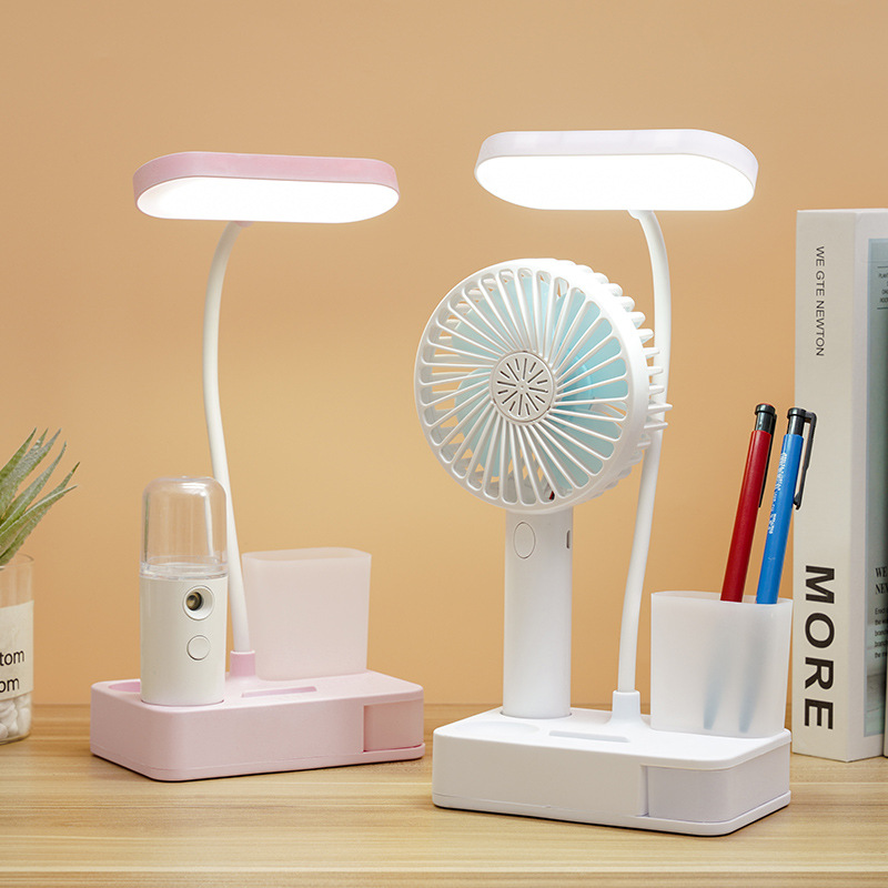 Explosive spot student dormitory multi-functional creative eye protection lamp bedroom bedside reading LED lamp gift wholesale 898 full figure