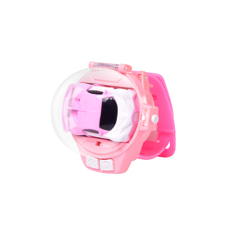 Cross-border for infrared mini children's watch remote control car 2.4G alloy remote control car toy English 581 Item Picture
