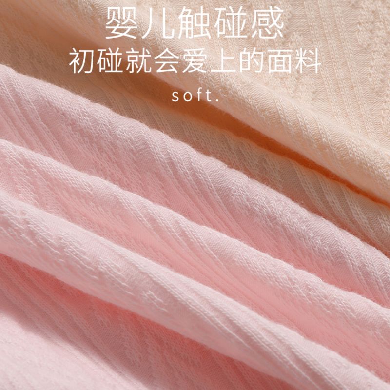 Women's seamless, thin, breathable and sexy new mid-waist triangle shorts for girls and students details Picture